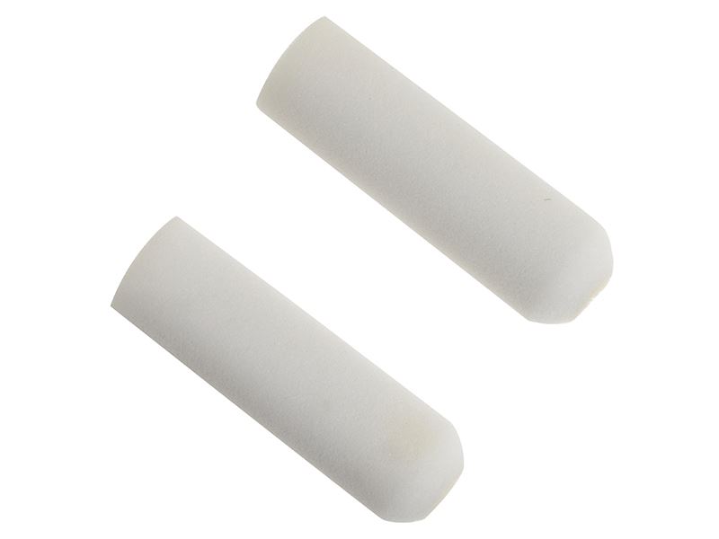 Recharges de rouleau en mousse haute densité STANLEY 100mm (Lot de 2)