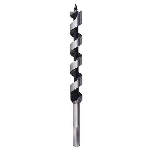 Timco Wood Auger Bit with Hex Shank, 8.0mm x 235mm