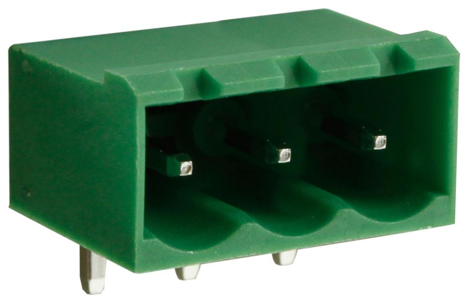 CAMDENBOSS Borne de connexion enfichable 3 pôles 5,08mm, 15A