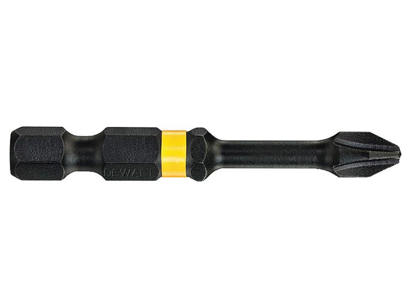 DEWALT PH3 Impact Torsion Bits, 50mm, Pack of 5