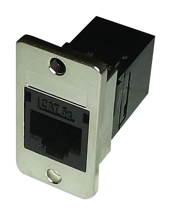 TUK Cat5e RJ45 비차폐 패널 마운트 커플러