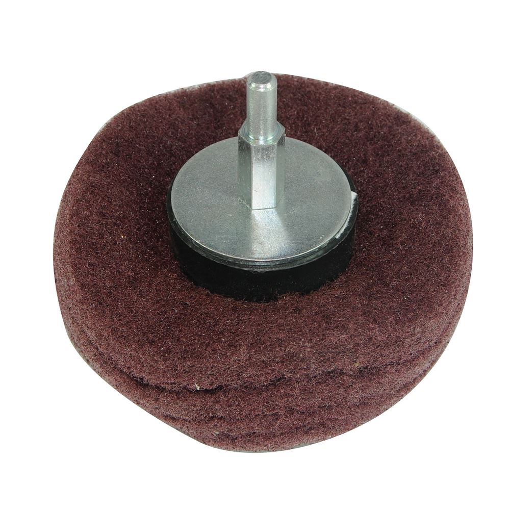 Silverline Mola a Spazzola Levigante da 50mm Grana 240