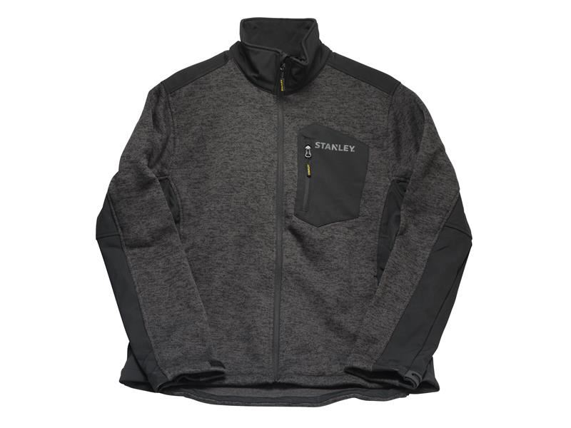 STANLEY Arizona Zip Through Knitted Fleece Jacket, Mέγεθος M