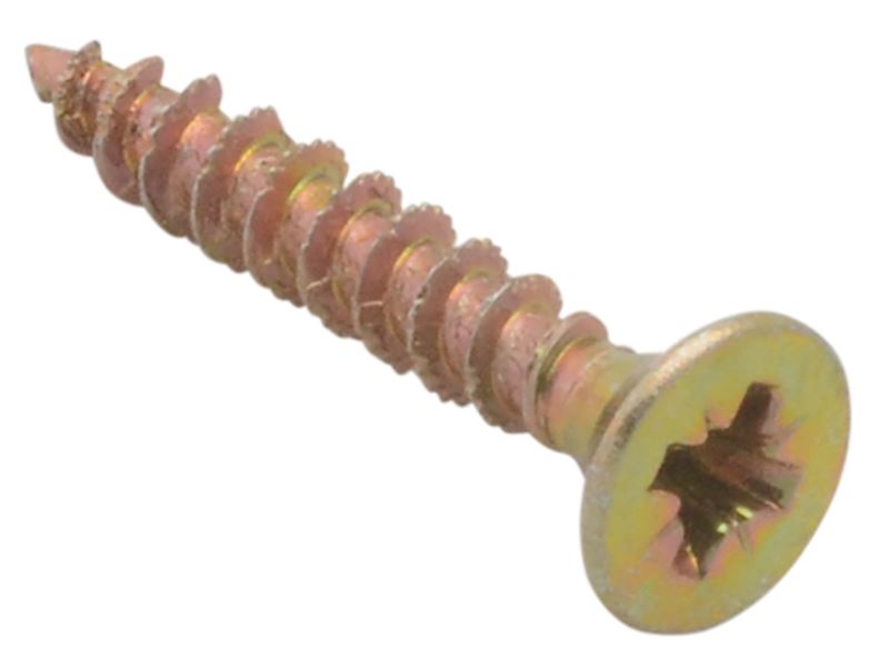 ForgeFix Spectre™ PZ-kompatible Holzschrauben Senkkopf ZYP 3.0 x 25mm Schachtel