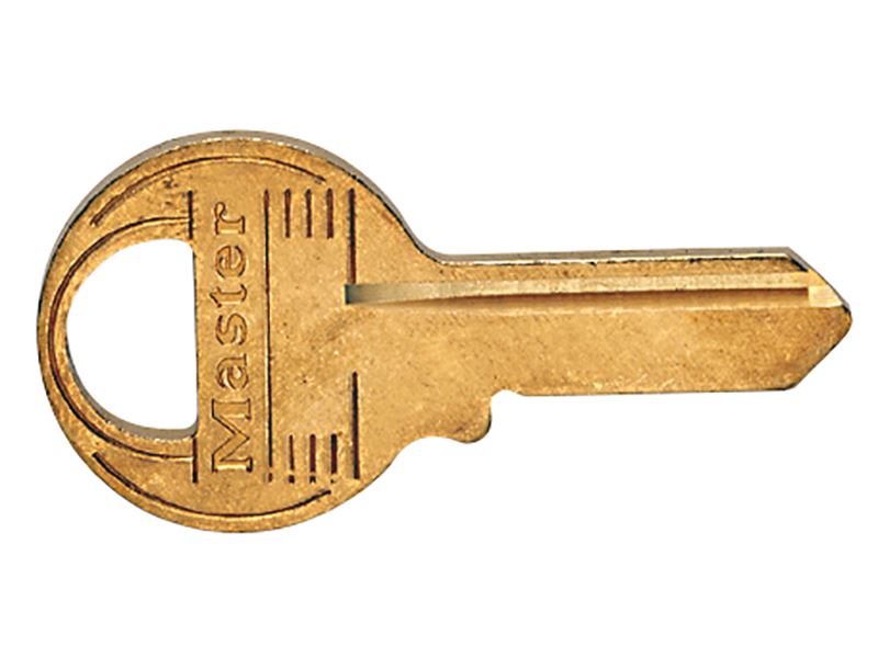 Master Lock K1 단일 키 블랭크 (자물쇠용)
