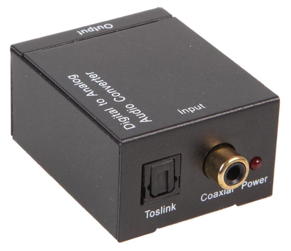 PRO SIGNAL Digitale naar Analoge Audioconverter, 24-bit