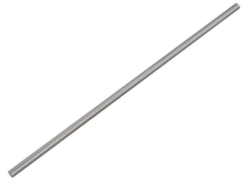 25mm Silver Steel Rod, 333mm Lengte, Hoog Koolstofgehalte
