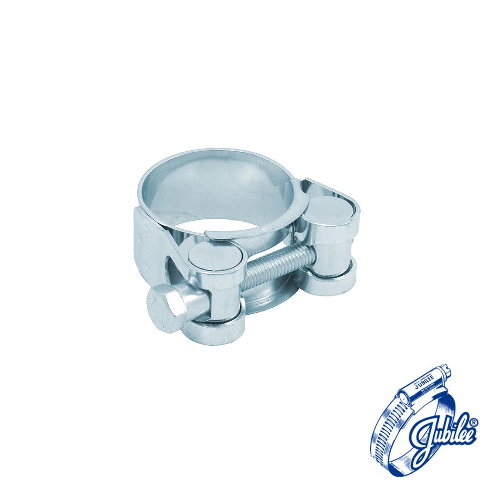 Jubilee Superclamp Keluli Lembut - JSC035MS (Saiz 32-35mm - 5 Keping)