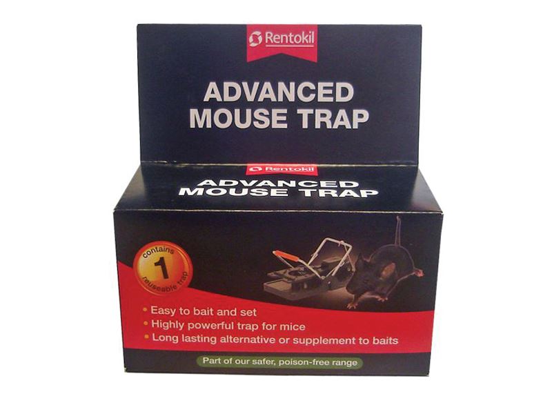 Rentokil Advanced Mouse Trap - Humane Capture