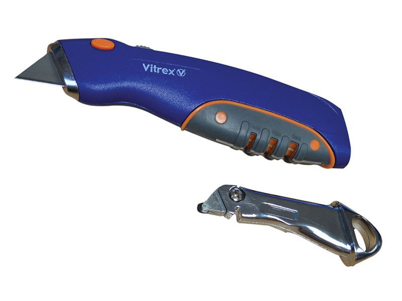 Vitrex Multipurpose Knife with Comfort Grip