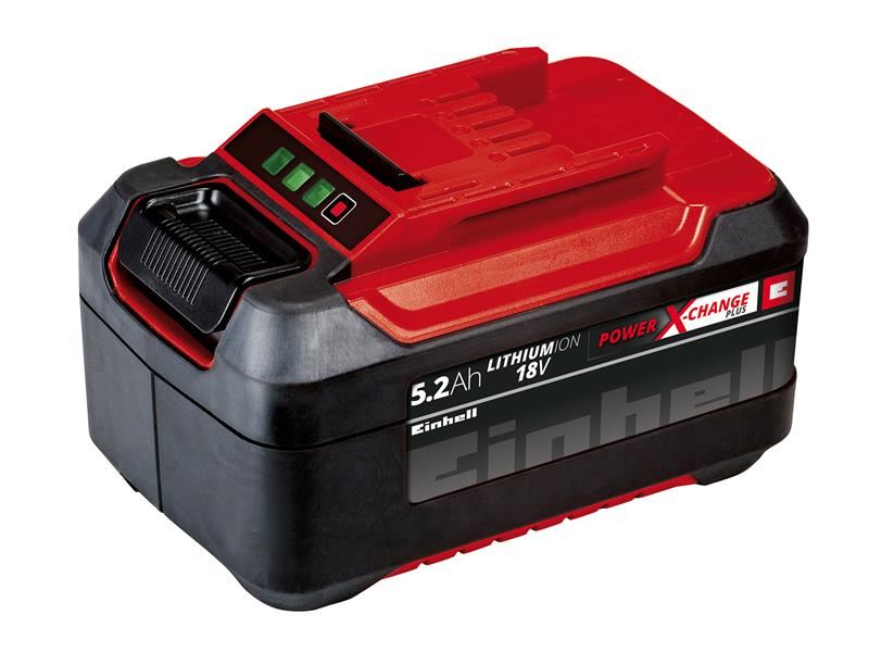 Einhell Power X-Change - Bataire Li-ion 18V 5.2Ah