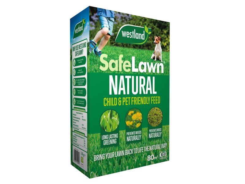 Westland SafeLawn 80m² Natural Lawn Fertiliser