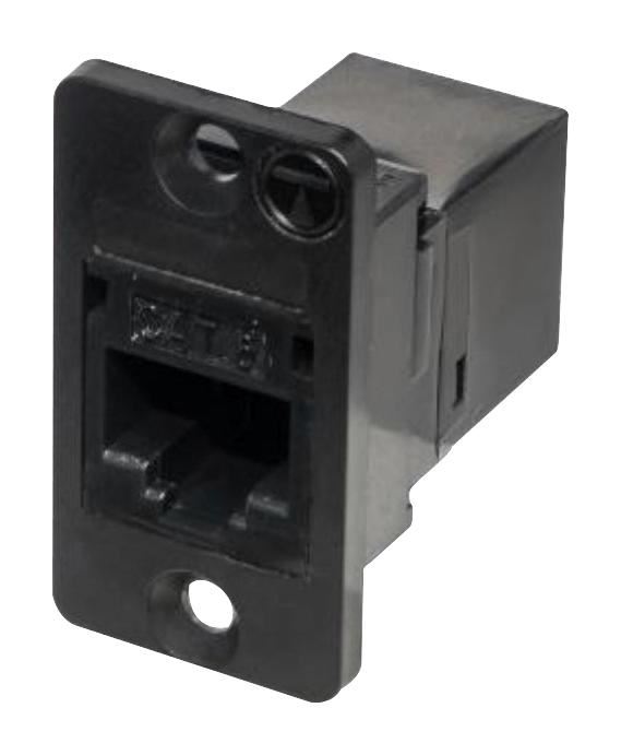 TUK RJ45 Coupleur socle à socle Cat6, 8 voies