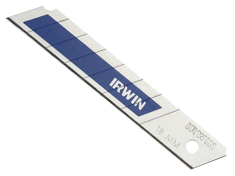 IRWIN Bi-Metal Blue Snap-Off Blades, Pack of 8