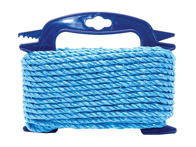 Faithfull Corda in Poliestere Blu, 8mm x 15m