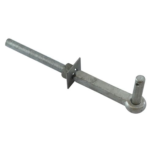 Timco Závěsy na branky s čepem, pozinkovaná ocel, 22mm (2 kusy)