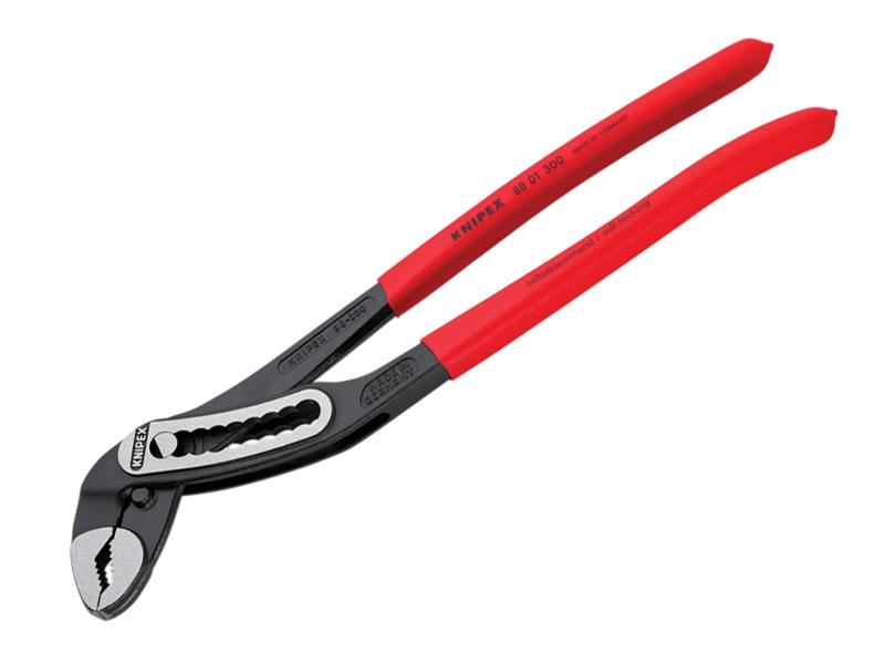 Knipex Alligator® Water Pump Pliers, PVC Grip, 300mm