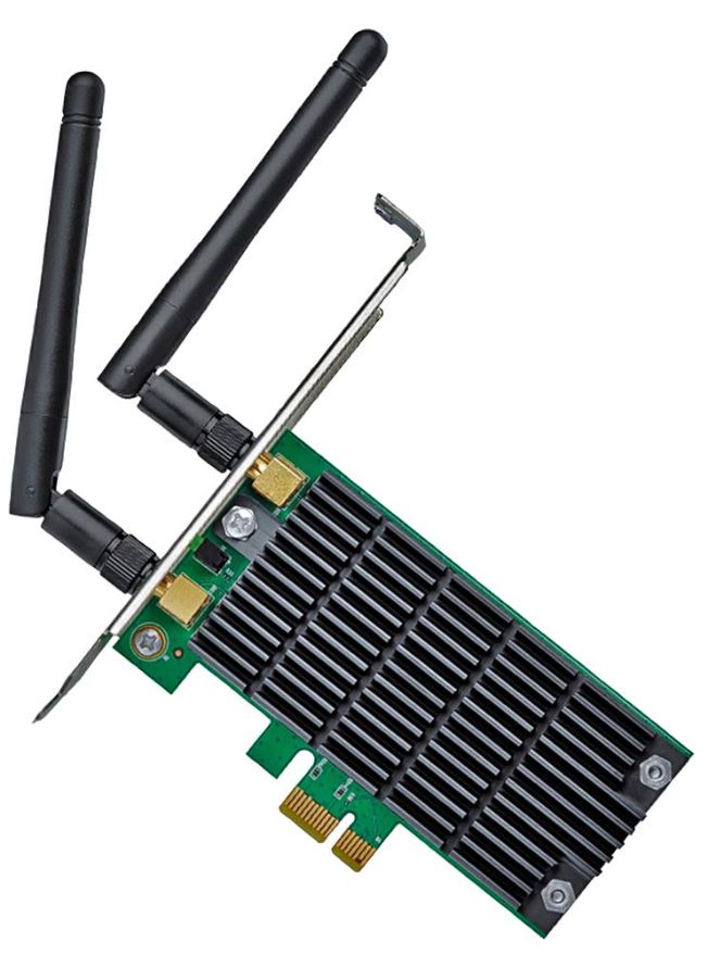 TP-LINK AC1200 Διπλής Ζώνης Ασύρματος Διασύνδεσης PCI Express