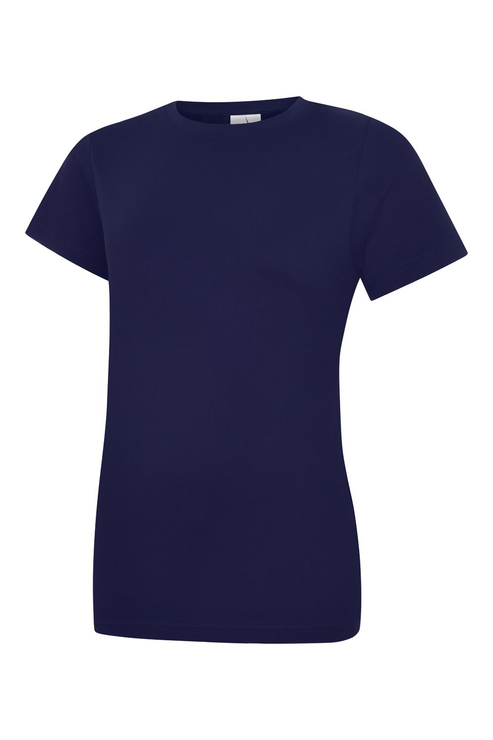 Uneek Unisex Classic Cotton Crew Neck T-Shirt, Navy, XL