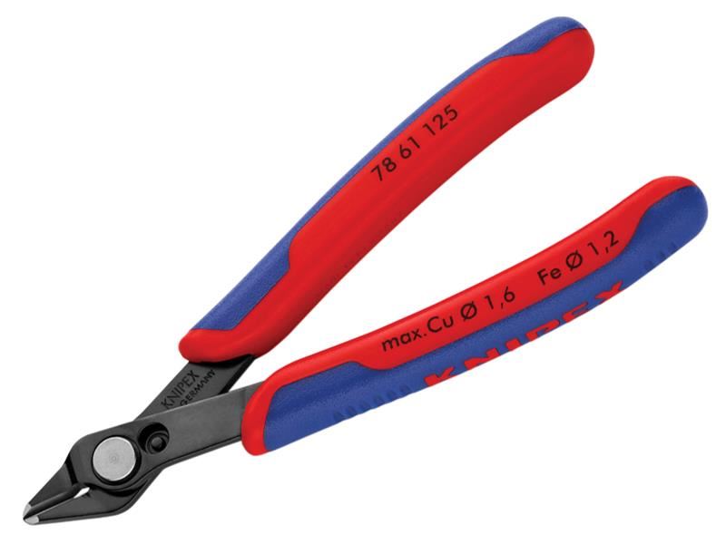 Knipex 78 61 125 Electronic Super Knips®, Ψαλίδια Οπτικών Ινών, 125mm