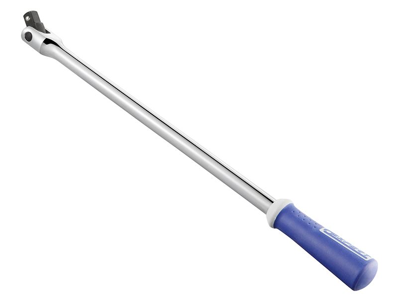 Expert by Facom 1/2in Drive Swivel Handle, 450mm, High Chrome Finish