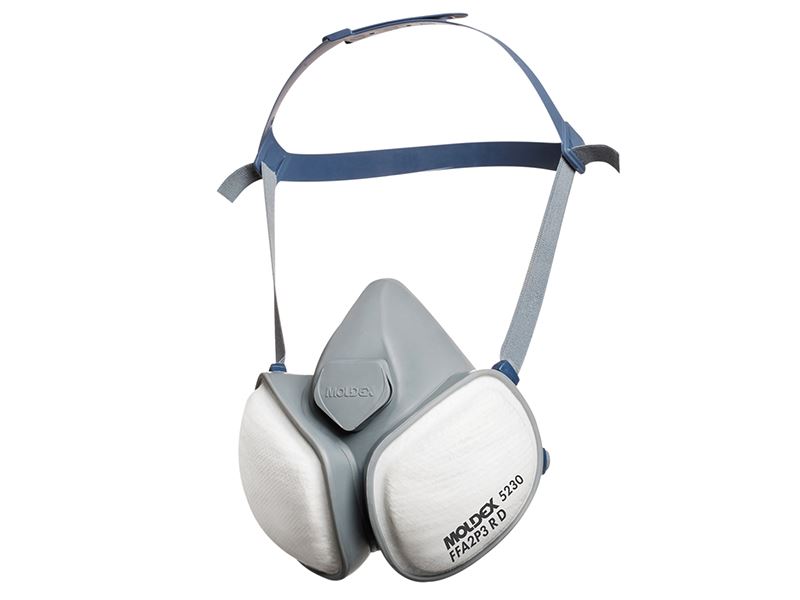 Moldex CompactMask A2 P3 Bezúdržbová polomaska