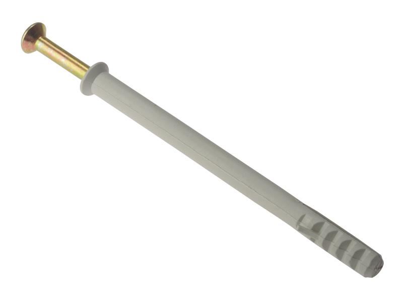 ForgeFix M10 x 140mm Frame Fixings with Plugs (Pack of 10)