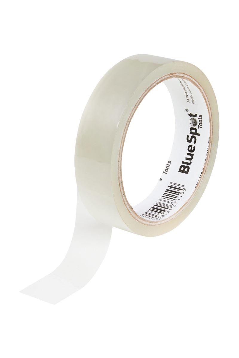 Blue Spot Tools 24mm x 40M Heavy Duty Clear Tape