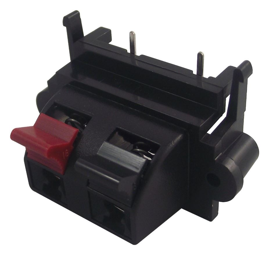 CLIFF 2-Pole Spring Terminal Speaker Connector
