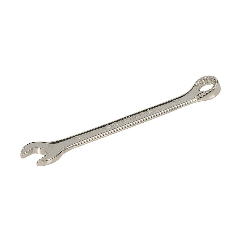 Silverline 12mm Combination Spanner, Chrome Vanadium