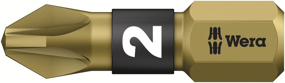 Wera 855/1 BiTorsion Bit, PZ2 x 25mm