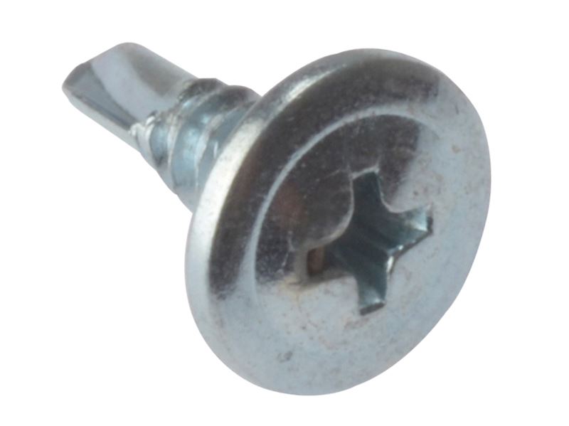 ForgeFix Gipsplaatschroeven, Wafer Head, Zelfborend, 4.2x13mm (Doos 1000 stuks)