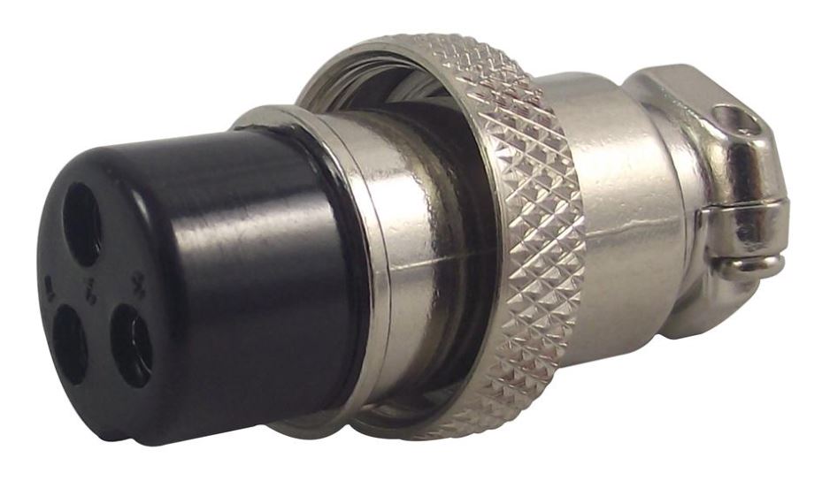 Cliff - Plug 3-Slí Scáthaithe, Prás, Sraith ZC
