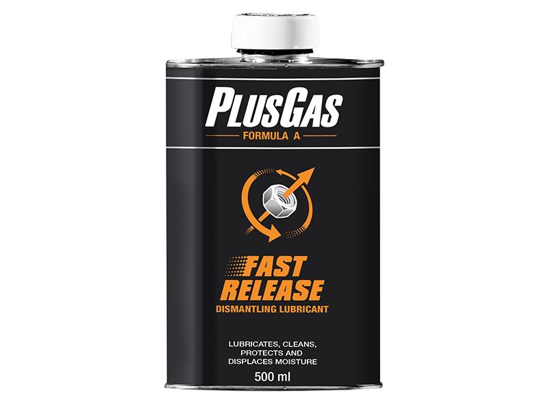 Plusgas Formula A 分解潤滑剤 500ml 缶