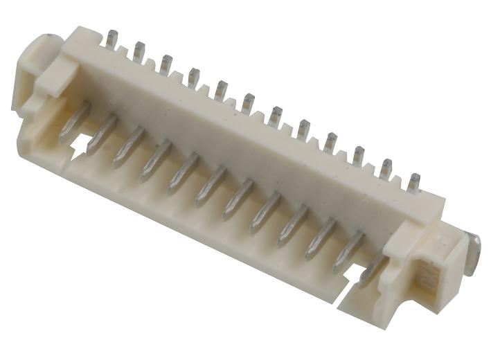 Connecteur PicoBlade MOLEX à montage en surface, 1,25 mm, vertical, 12 broches