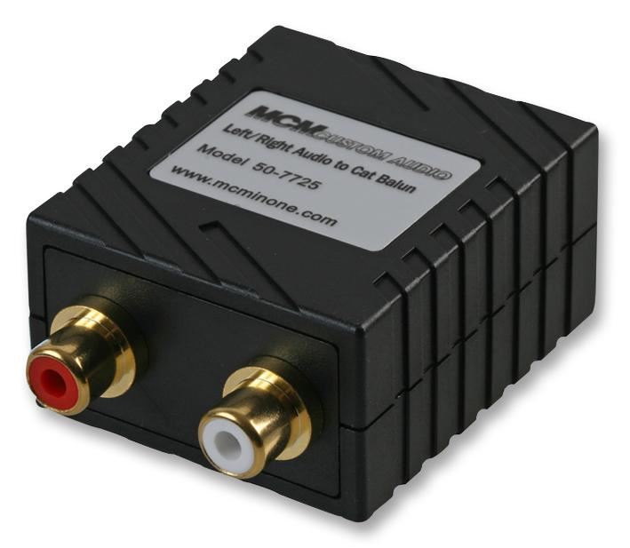 PRO SIGNAL Μετατροπέας Cat 5 σε 2x RCA για Ακουστικό Σήμα