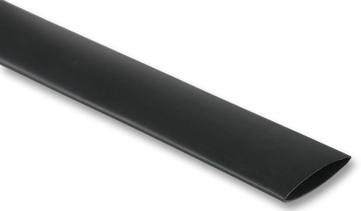 MULTICOMP PRO - 3:1 膠水內襯熱縮套管 19.1毫米 x 10米 黑色