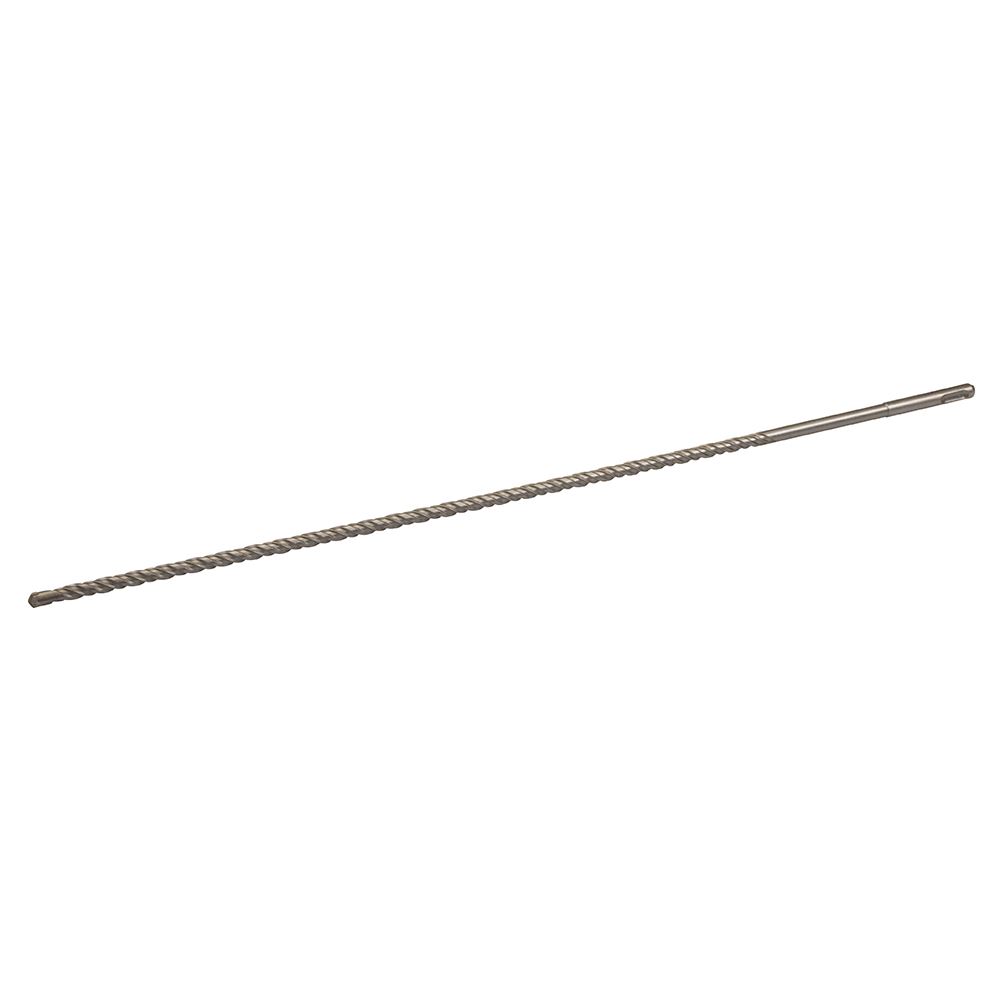 Silverline SDS Plus Masonry Drill Bit, 10 x 600mm, Tungsten Carbide