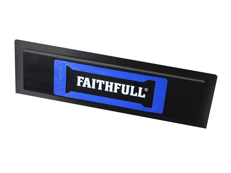Faithfull Flexifit Λαστιχένια Εργαλειοθήκη με Αφρό για Σοβάτισμα, 18 ίντσες