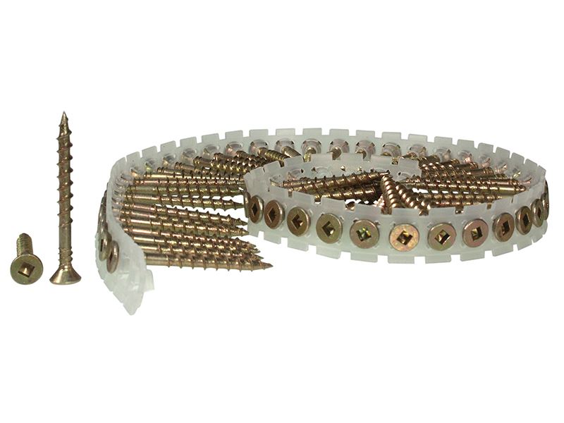 Senco DuraSpin 코레이트 나사 SQ2 4.2x55mm (1000개 패키지)