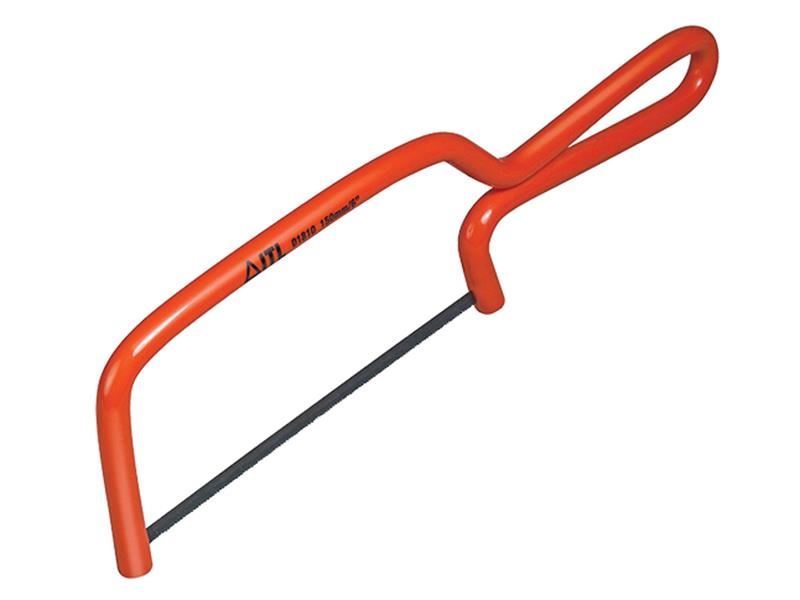 ITL Insulated Junior Hacksaw 150mm (6in), 25tpi Blade
