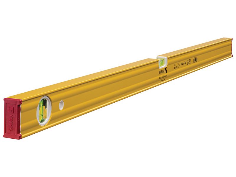 Nível de Bolha Stabila 80 AS com 2 Ampulhetas, 100cm