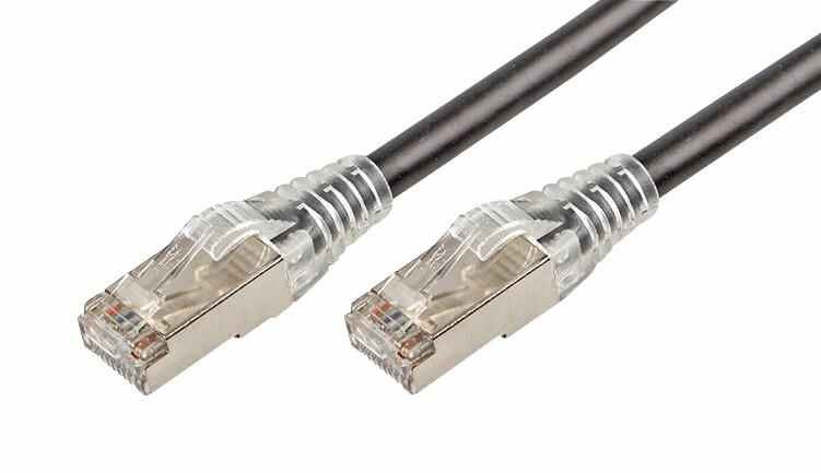 TUK - 2m Cat6a Snagless LSOH Ethernet-Patchkabel