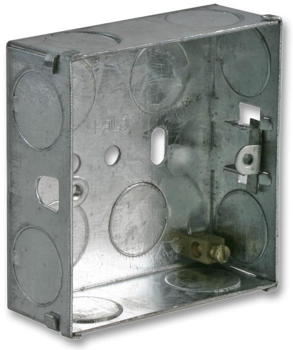PRO ELEC - 1-fach Unterputz-Dose, 25mm Tiefe
