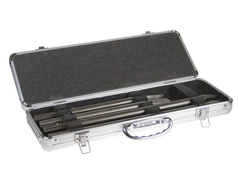 Jeu de burins SDS Max Makita, 4 pièces (300 mm et 400 mm)