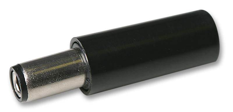 Lumberg NES/J 25 Enchufe Bajo Voltaje Negro, 2.5mm, 1A