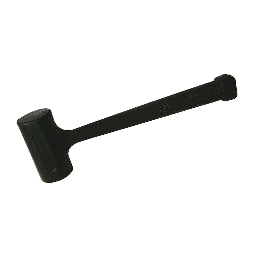 Silverline Dead Blow Hammer, 32oz (907g), Staal & Polyurethaan