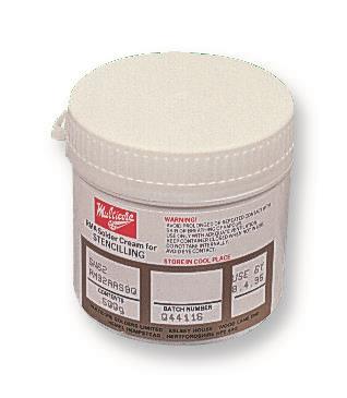 Loctite RM92 No-Clean Solder Cream for Stencilling, 500g