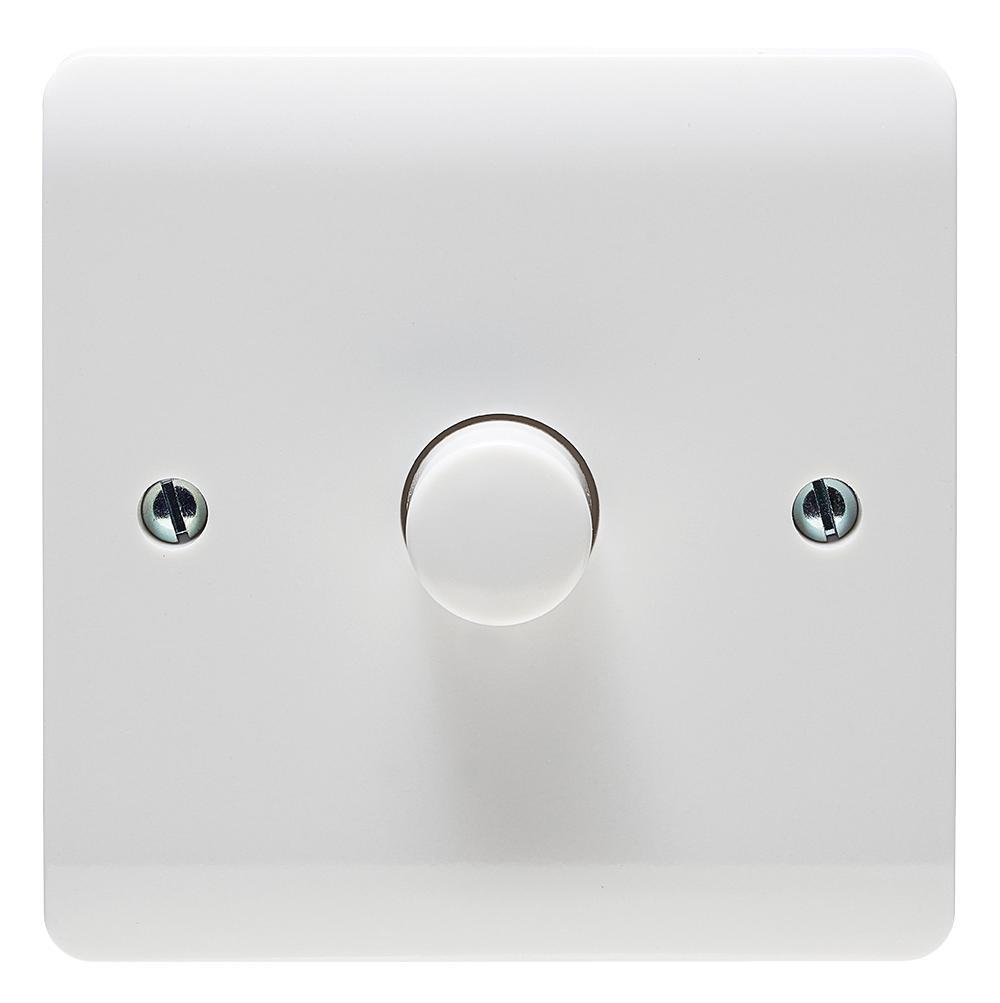 CRABTREE - Suis Dinding Penjimelaras 1 Gang 2 Hala, 250W