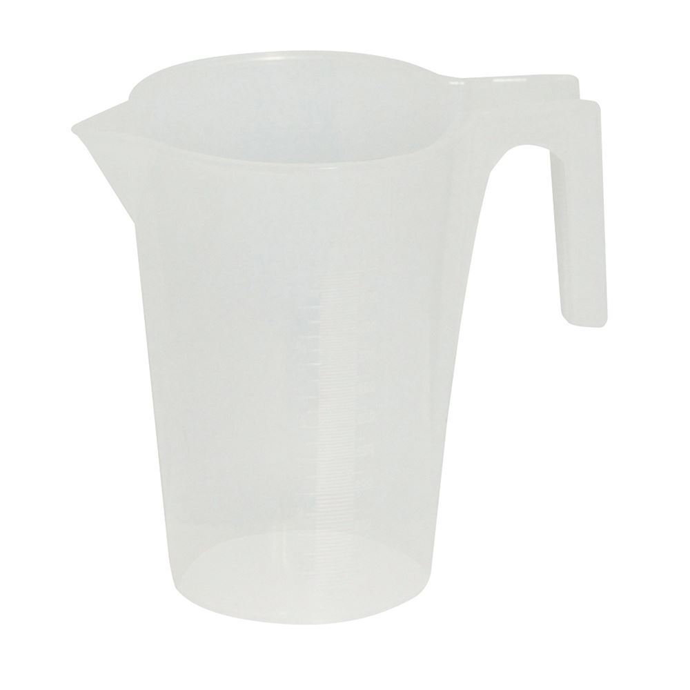 Silverline Measuring Jug 5 Litre, Polyethylene